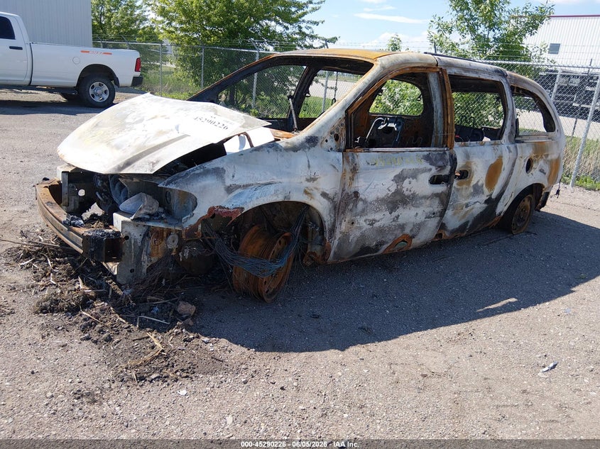 2002 Dodge Grand caravan VIN 1B4GP44352B572286 IAAI salvage auction — UNKNOWN, Salvage (North Dakota), sold $25 on 2026-07-09 (photo 2)