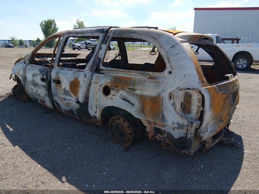 2002 Dodge Grand caravan VIN 1B4GP44352B572286 IAAI salvage auction — UNKNOWN, Salvage (North Dakota), sold $25 on 2026-07-09 (photo 3)