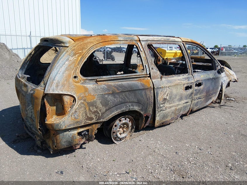 2002 Dodge Grand caravan VIN 1B4GP44352B572286 IAAI salvage auction — UNKNOWN, Salvage (North Dakota), sold $25 on 2026-07-09 (photo 4)
