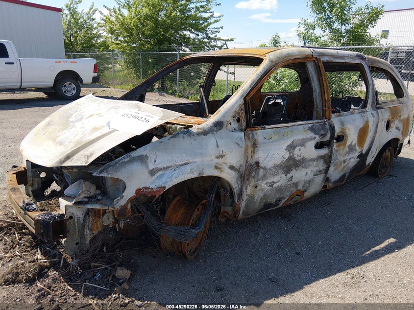 2002 Dodge Grand caravan VIN 1B4GP44352B572286 IAAI salvage auction — UNKNOWN, Salvage (North Dakota), sold $25 on 2026-07-09 (photo 6)