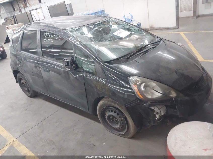 2012 Honda Fit VIN JHMGE8H31CS001338 IAAI salvage auction — FRONT END, Salvage Title, sold $325 on 2026-07-14 (photo 1)