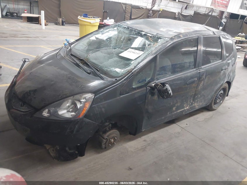 2012 Honda Fit VIN JHMGE8H31CS001338 IAAI salvage auction — FRONT END, Salvage Title, sold $325 on 2026-07-14 (photo 2)