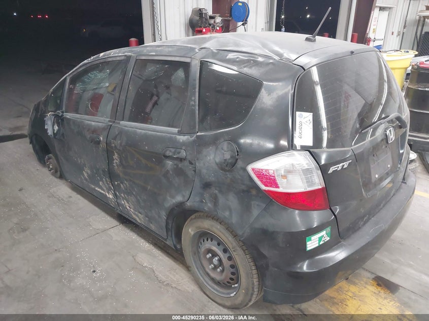 2012 Honda Fit VIN JHMGE8H31CS001338 IAAI salvage auction — FRONT END, Salvage Title, sold $325 on 2026-07-14 (photo 3)