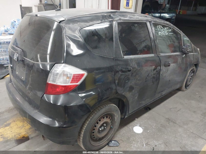 2012 Honda Fit VIN JHMGE8H31CS001338 IAAI salvage auction — FRONT END, Salvage Title, sold $325 on 2026-07-14 (photo 4)