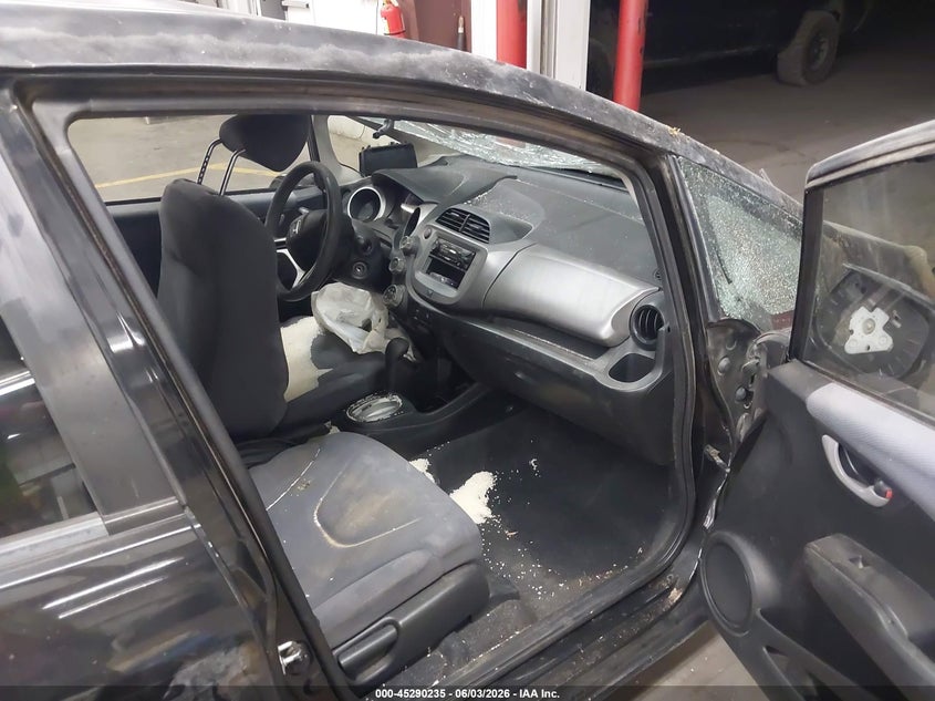 2012 Honda Fit VIN JHMGE8H31CS001338 IAAI salvage auction — FRONT END, Salvage Title, sold $325 on 2026-07-14 (photo 5)