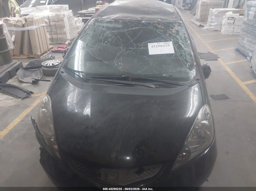 2012 Honda Fit VIN JHMGE8H31CS001338 IAAI salvage auction — FRONT END, Salvage Title, sold $325 on 2026-07-14 (photo 6)