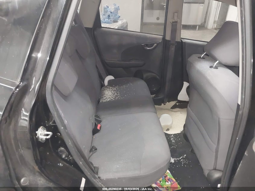 2012 Honda Fit VIN JHMGE8H31CS001338 IAAI salvage auction — FRONT END, Salvage Title, sold $325 on 2026-07-14 (photo 8)