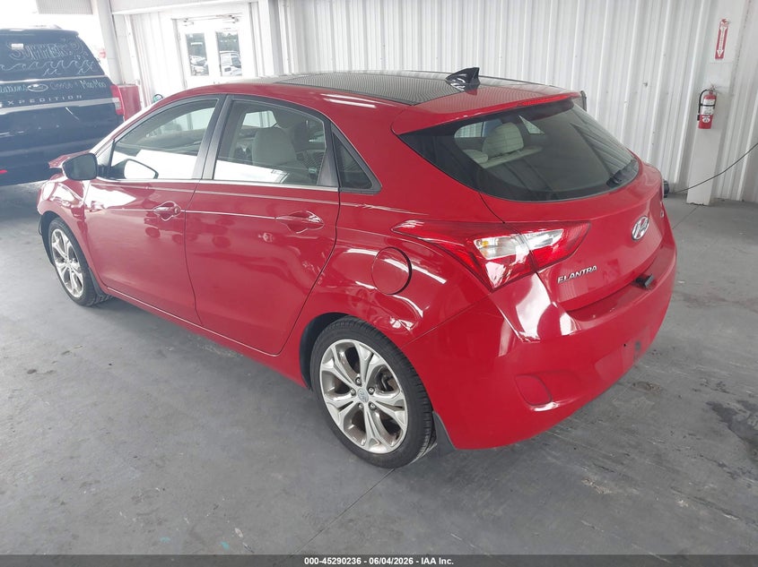2013 Hyundai Elantra VIN KMHD35LE5DU051033 IAAI salvage auction — FRONT END, Salvage Title, sold $700 on 2026-07-15 (photo 3)