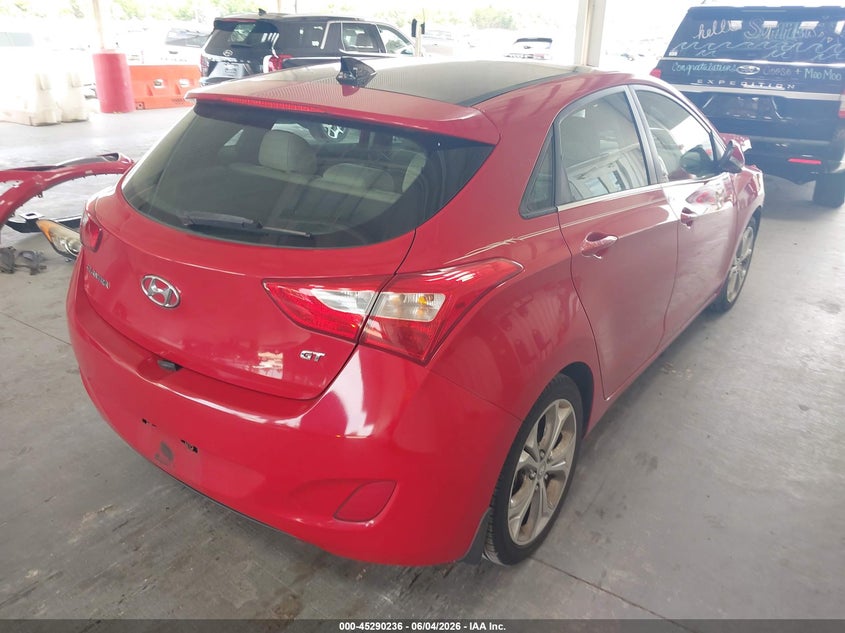 2013 Hyundai Elantra VIN KMHD35LE5DU051033 IAAI salvage auction — FRONT END, Salvage Title, sold $700 on 2026-07-15 (photo 4)