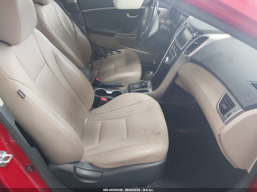 2013 Hyundai Elantra VIN KMHD35LE5DU051033 IAAI salvage auction — FRONT END, Salvage Title, sold $700 on 2026-07-15 (photo 5)