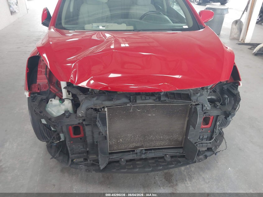 2013 Hyundai Elantra VIN KMHD35LE5DU051033 IAAI salvage auction — FRONT END, Salvage Title, sold $700 on 2026-07-15 (photo 6)