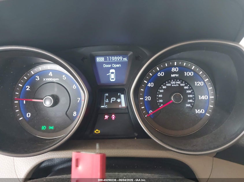 2013 Hyundai Elantra VIN KMHD35LE5DU051033 IAAI salvage auction — FRONT END, Salvage Title, sold $700 on 2026-07-15 (photo 7)