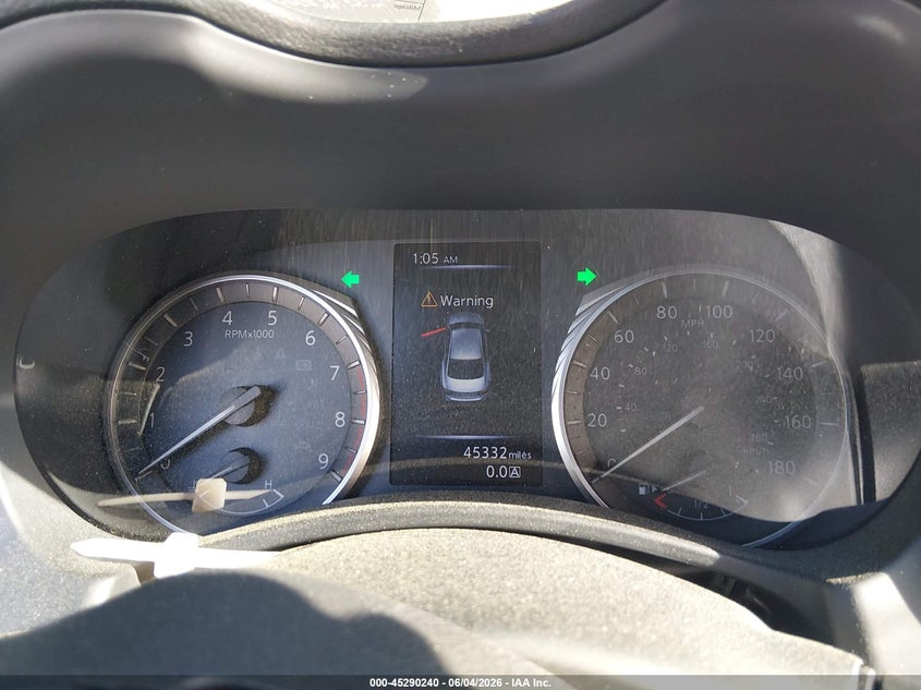 2019 Infiniti Q50 VIN JN1FV7AP7KM760893 IAAI salvage auction — SIDE, Salvage Title, sold $2,900 on 2026-07-31 (photo 7)