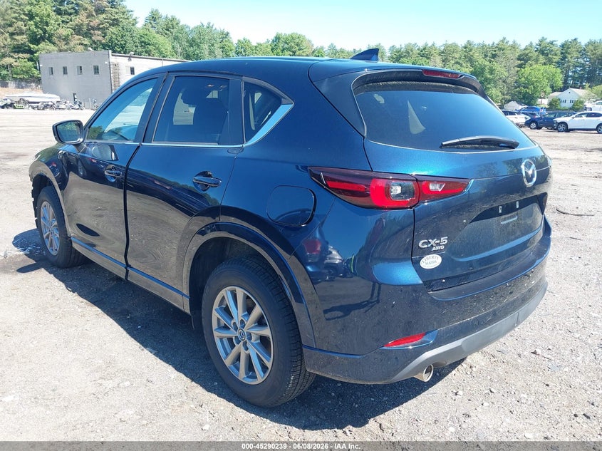 2025 Mazda Cx-5 VIN JM3KFBBL8S0748872 IAAI salvage auction — FRONT END, Salvage (Massachusetts), sold $9,600 on 2026-07-22 (photo 3)