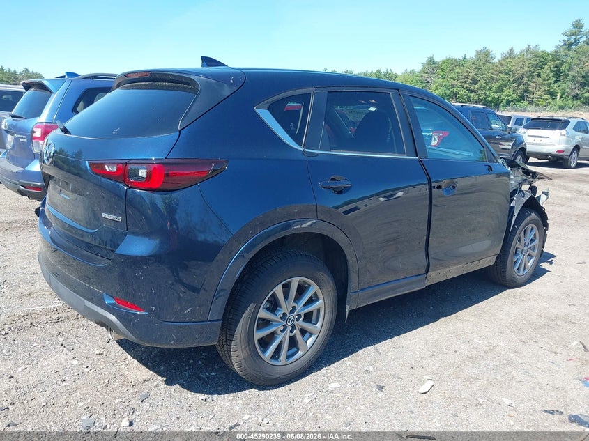 2025 Mazda Cx-5 VIN JM3KFBBL8S0748872 IAAI salvage auction — FRONT END, Salvage (Massachusetts), sold $9,600 on 2026-07-22 (photo 4)