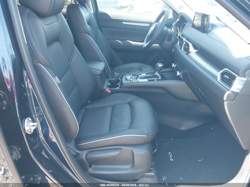 2025 Mazda Cx-5 VIN JM3KFBBL8S0748872 IAAI salvage auction — FRONT END, Salvage (Massachusetts), sold $9,600 on 2026-07-22 (photo 5)