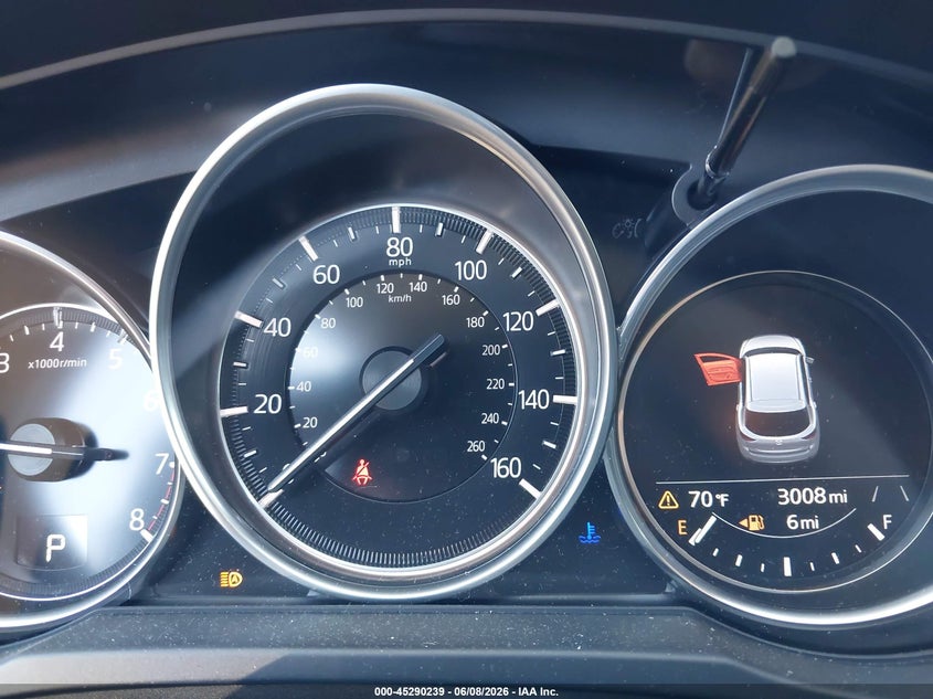 2025 Mazda Cx-5 VIN JM3KFBBL8S0748872 IAAI salvage auction — FRONT END, Salvage (Massachusetts), sold $9,600 on 2026-07-22 (photo 7)