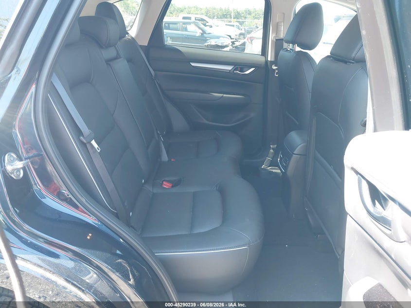 2025 Mazda Cx-5 VIN JM3KFBBL8S0748872 IAAI salvage auction — FRONT END, Salvage (Massachusetts), sold $9,600 on 2026-07-22 (photo 8)