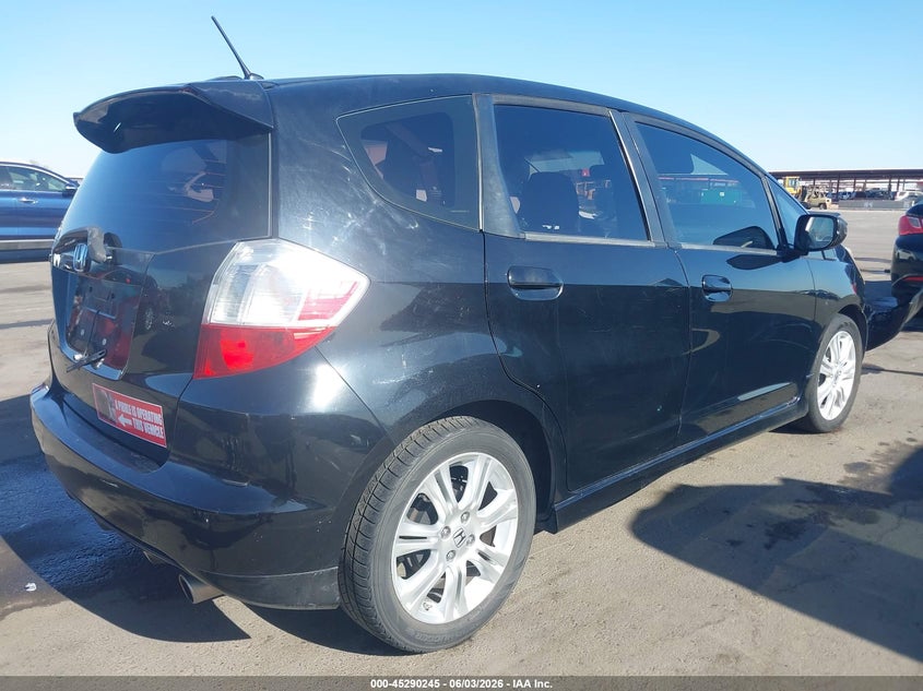 2010 Honda Fit VIN JHMGE8H48AS002119 IAAI salvage auction — FRONT END, Salvage (Arizona), sold $825 on 2026-08-02 (photo 4)
