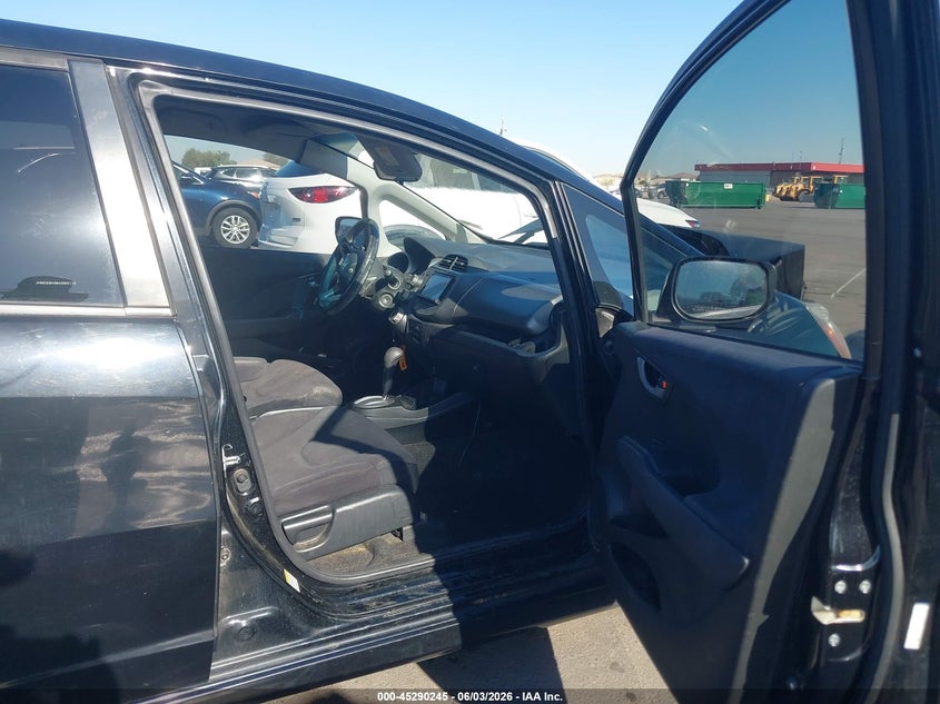 2010 Honda Fit VIN JHMGE8H48AS002119 IAAI salvage auction — FRONT END, Salvage (Arizona), sold $825 on 2026-08-02 (photo 5)
