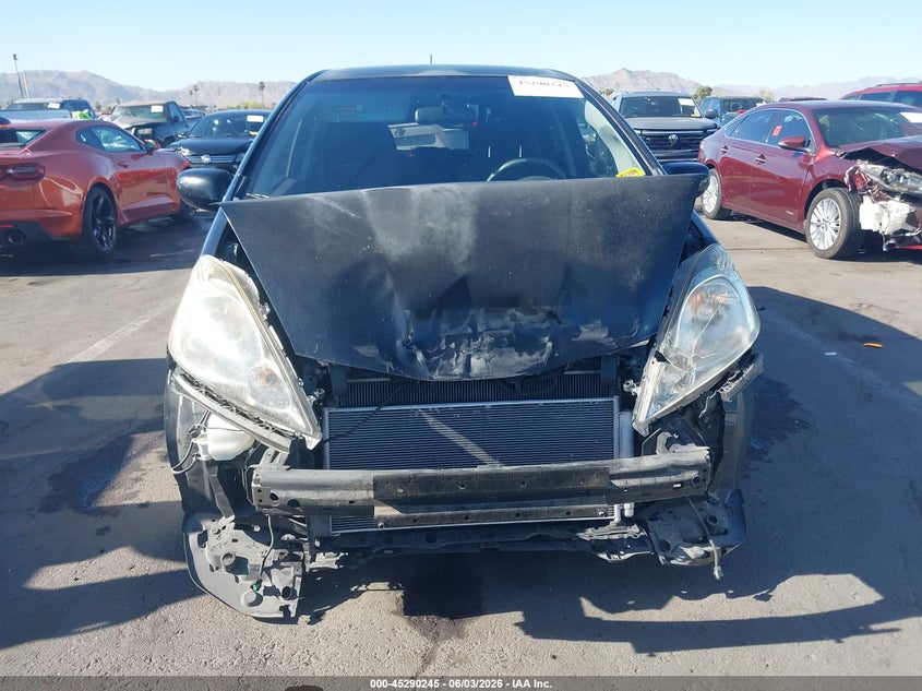 2010 Honda Fit VIN JHMGE8H48AS002119 IAAI salvage auction — FRONT END, Salvage (Arizona), sold $825 on 2026-08-02 (photo 6)
