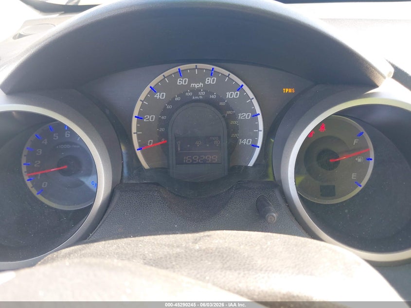 2010 Honda Fit VIN JHMGE8H48AS002119 IAAI salvage auction — FRONT END, Salvage (Arizona), sold $825 on 2026-08-02 (photo 7)