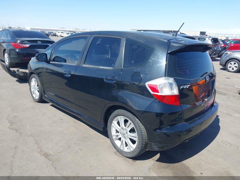 2010 Honda Fit VIN JHMGE8H48AS002119 IAAI salvage auction — FRONT END, Salvage (Arizona), sold $825 on 2026-08-02 (photo 3)
