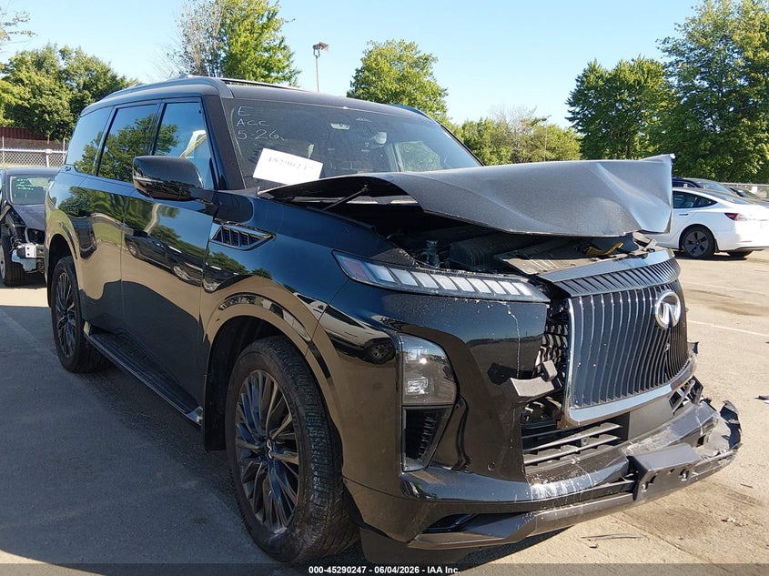 2025 Infiniti Qx80 VIN JN8AZ3CCXS9602490 — IAAI salvage auction photo