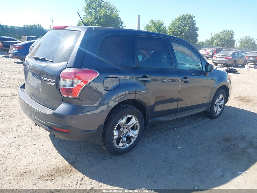 2014 Subaru Forester VIN JF2SJAAC3EG451444 IAAI salvage auction — LEFT FRONT, Salvage Title, sold $475 on 2026-07-24 (photo 4)