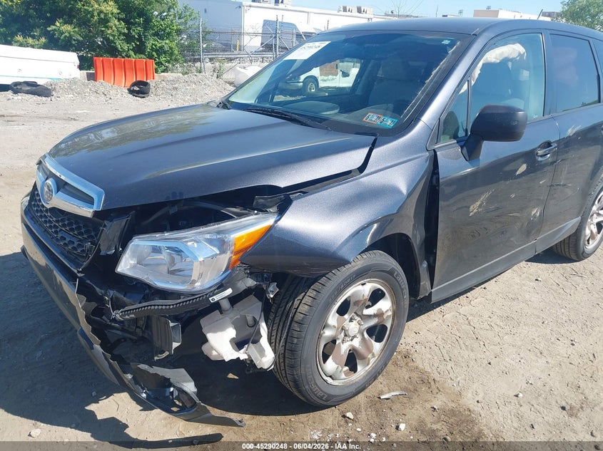 2014 Subaru Forester VIN JF2SJAAC3EG451444 IAAI salvage auction — LEFT FRONT, Salvage Title, sold $475 on 2026-07-24 (photo 6)