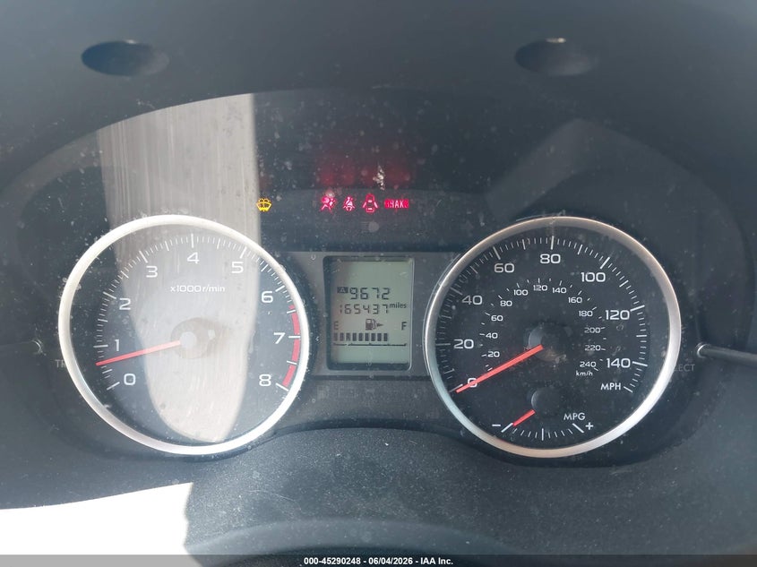 2014 Subaru Forester VIN JF2SJAAC3EG451444 IAAI salvage auction — LEFT FRONT, Salvage Title, sold $475 on 2026-07-24 (photo 7)