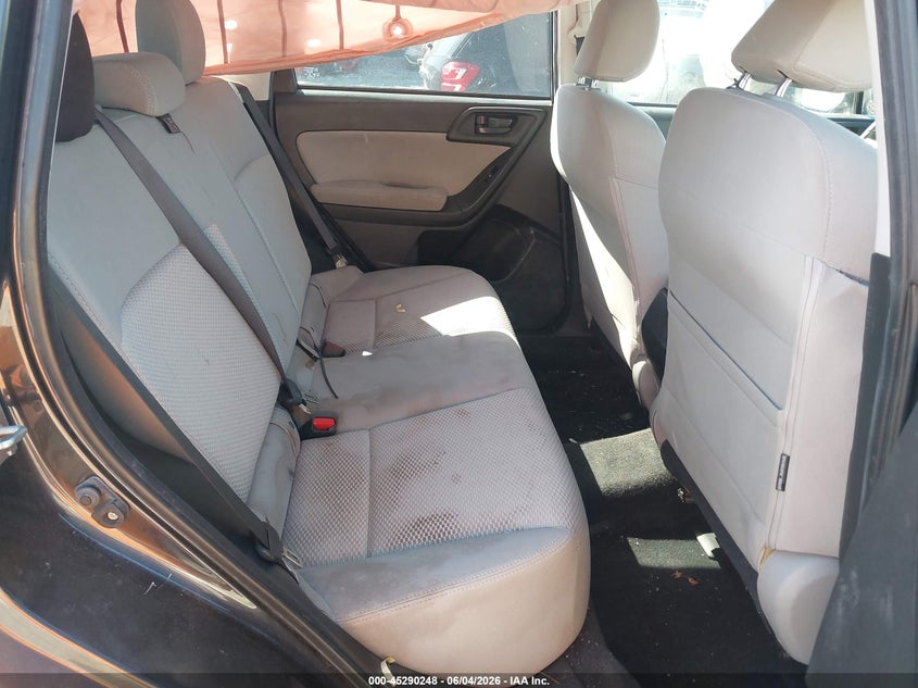2014 Subaru Forester VIN JF2SJAAC3EG451444 IAAI salvage auction — LEFT FRONT, Salvage Title, sold $475 on 2026-07-24 (photo 8)