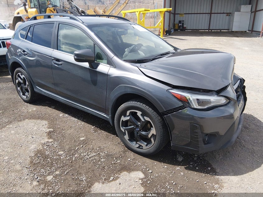2022 Subaru Xv VIN JF2GTHNC0N8212544 IAAI salvage auction — FRONT END, Salvage (Nevada), sold $4,000 on 2026-07-31 (photo 1)