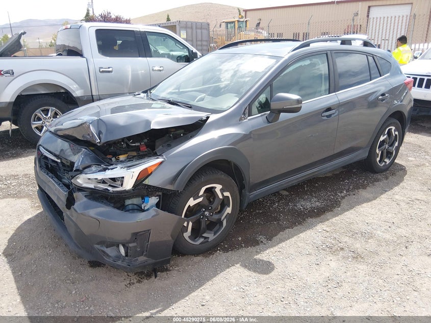 2022 Subaru Xv VIN JF2GTHNC0N8212544 IAAI salvage auction — FRONT END, Salvage (Nevada), sold $4,000 on 2026-07-31 (photo 2)