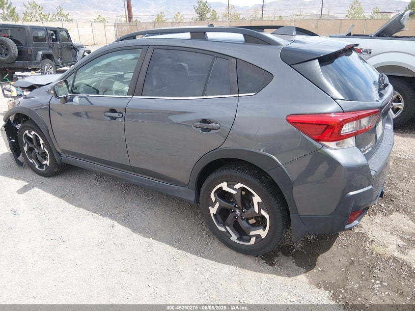 2022 Subaru Xv VIN JF2GTHNC0N8212544 IAAI salvage auction — FRONT END, Salvage (Nevada), sold $4,000 on 2026-07-31 (photo 3)