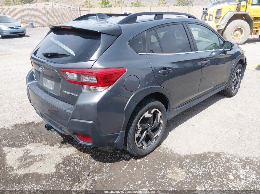 2022 Subaru Xv VIN JF2GTHNC0N8212544 IAAI salvage auction — FRONT END, Salvage (Nevada), sold $4,000 on 2026-07-31 (photo 4)