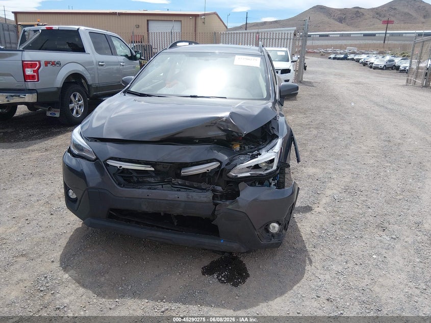 2022 Subaru Xv VIN JF2GTHNC0N8212544 IAAI salvage auction — FRONT END, Salvage (Nevada), sold $4,000 on 2026-07-31 (photo 6)