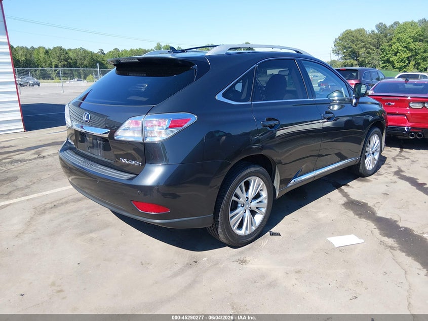 2010 Lexus Rx 450h VIN JTJBC1BA5A2023403 IAAI salvage auction — UNDERCARRIAGE, Salvage (North Carolina), sold $2,250 on 2026-07-08 (photo 4)