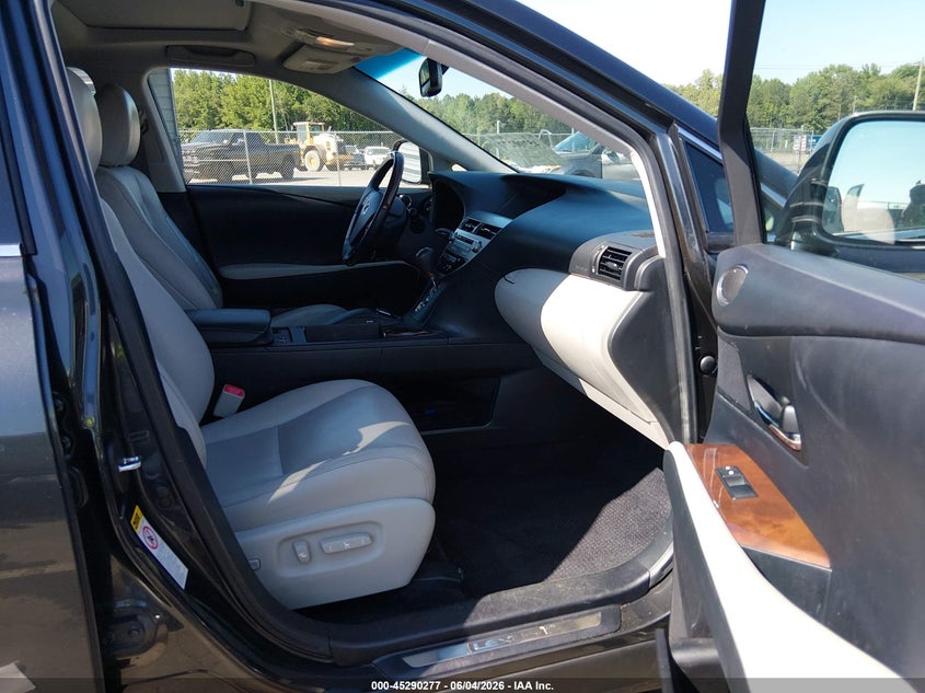 2010 Lexus Rx 450h VIN JTJBC1BA5A2023403 IAAI salvage auction — UNDERCARRIAGE, Salvage (North Carolina), sold $2,250 on 2026-07-08 (photo 5)