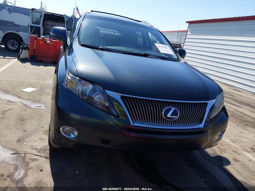 2010 Lexus Rx 450h VIN JTJBC1BA5A2023403 IAAI salvage auction — UNDERCARRIAGE, Salvage (North Carolina), sold $2,250 on 2026-07-08 (photo 6)