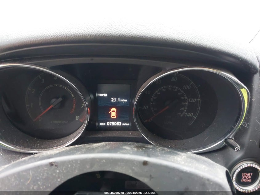 2015 Mitsubishi Outlander VIN 4A4AP4AU4FE008762 IAAI salvage auction — FRONT END, Wait Title, sold $1,200 on 2026-09-28 (photo 7)