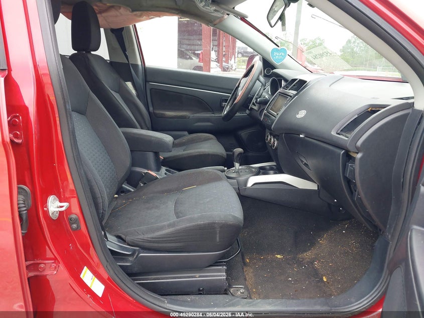 2011 Mitsubishi Outlander sport VIN JA4AR4AU6BZ012178 IAAI salvage auction — ALL OVER, Certificate Of Destruction (Florida), sold $225 on 2026-07-13 (photo 5)