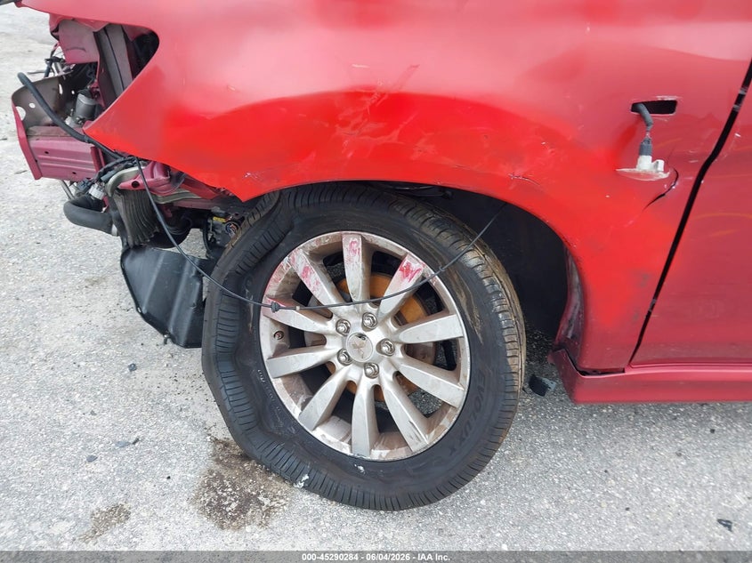 2011 Mitsubishi Outlander sport VIN JA4AR4AU6BZ012178 IAAI salvage auction — ALL OVER, Certificate Of Destruction (Florida), sold $225 on 2026-07-13 (photo 6)