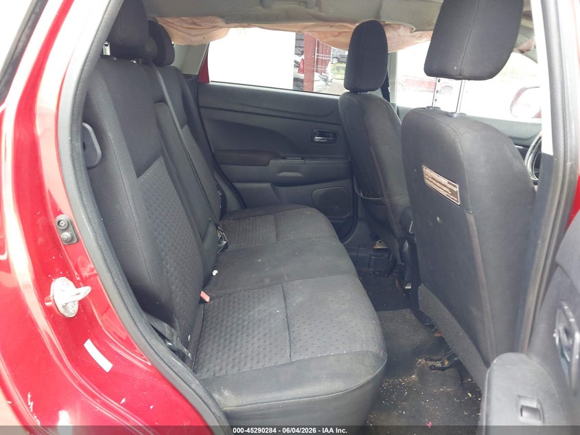 2011 Mitsubishi Outlander sport VIN JA4AR4AU6BZ012178 IAAI salvage auction — ALL OVER, Certificate Of Destruction (Florida), sold $225 on 2026-07-13 (photo 8)