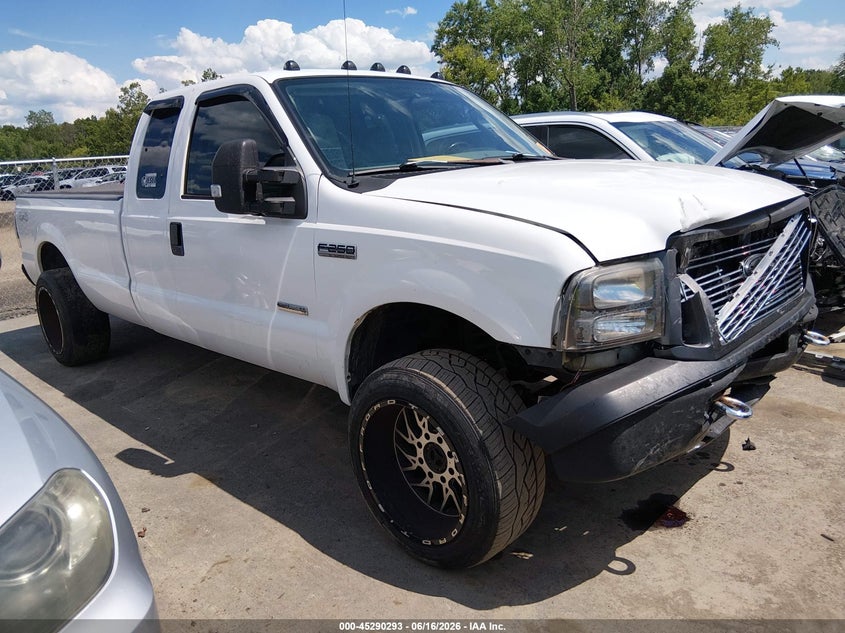 2006 Ford F-250 VIN 1FTSX21P46EC40398 IAAI salvage auction — FRONT END, Salvage (Ohio), sold $1,650 on 2026-07-25 (photo 1)