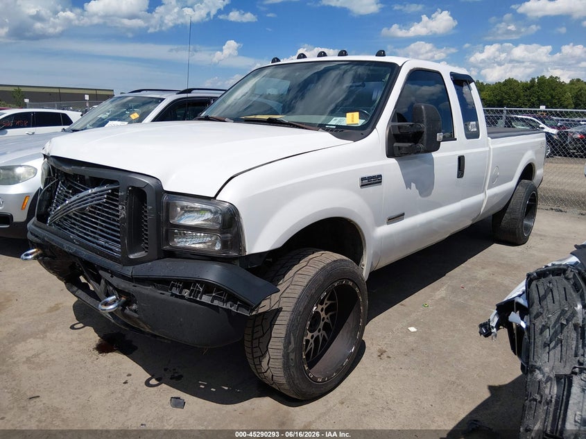 2006 Ford F-250 VIN 1FTSX21P46EC40398 IAAI salvage auction — FRONT END, Salvage (Ohio), sold $1,650 on 2026-07-25 (photo 2)