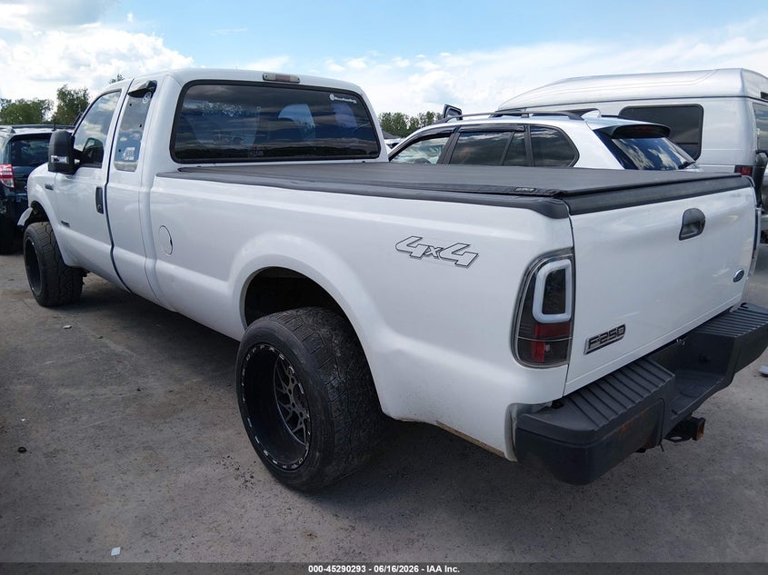 2006 Ford F-250 VIN 1FTSX21P46EC40398 IAAI salvage auction — FRONT END, Salvage (Ohio), sold $1,650 on 2026-07-25 (photo 3)