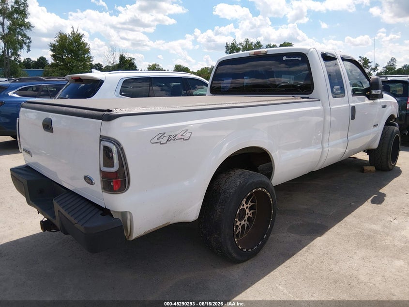 2006 Ford F-250 VIN 1FTSX21P46EC40398 IAAI salvage auction — FRONT END, Salvage (Ohio), sold $1,650 on 2026-07-25 (photo 4)