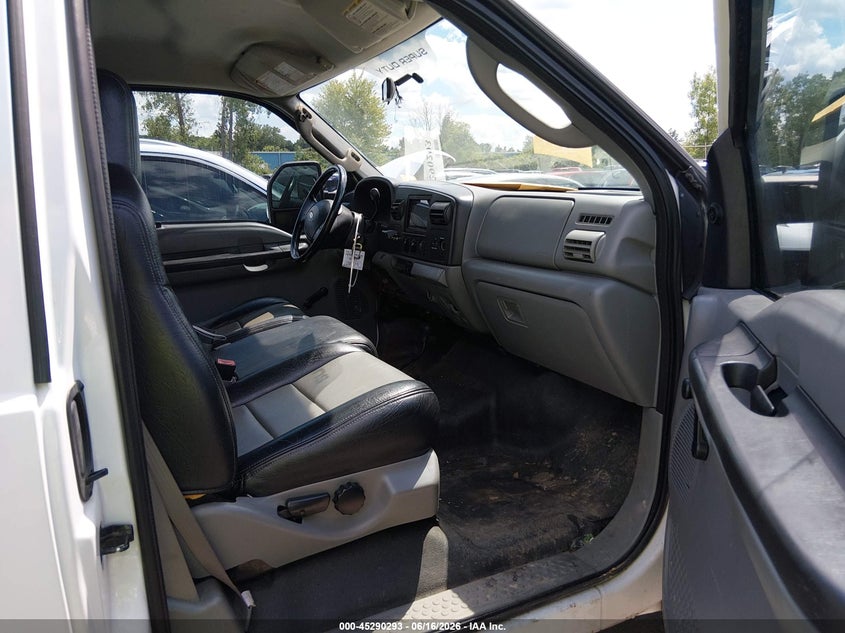 2006 Ford F-250 VIN 1FTSX21P46EC40398 IAAI salvage auction — FRONT END, Salvage (Ohio), sold $1,650 on 2026-07-25 (photo 5)