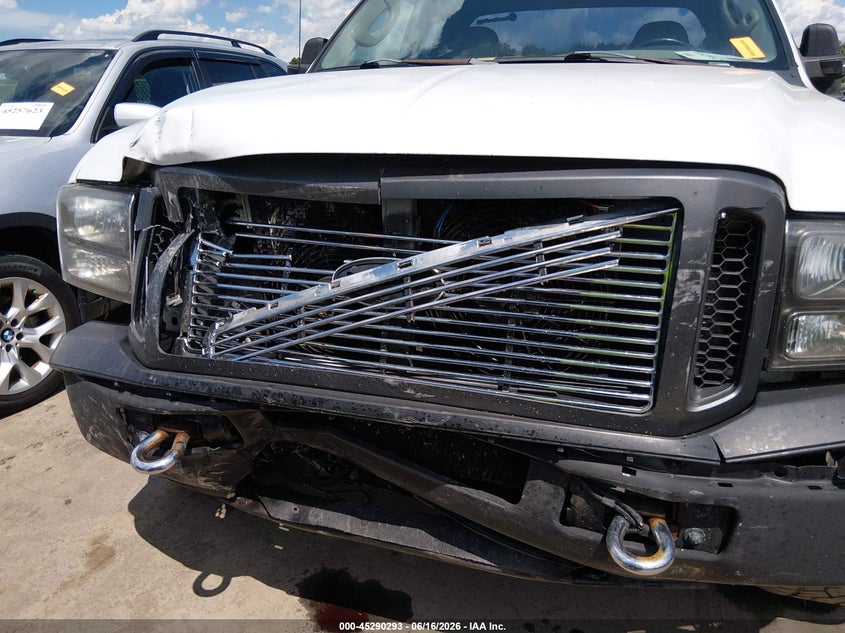 2006 Ford F-250 VIN 1FTSX21P46EC40398 IAAI salvage auction — FRONT END, Salvage (Ohio), sold $1,650 on 2026-07-25 (photo 6)